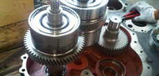 Transmission Overhauling 