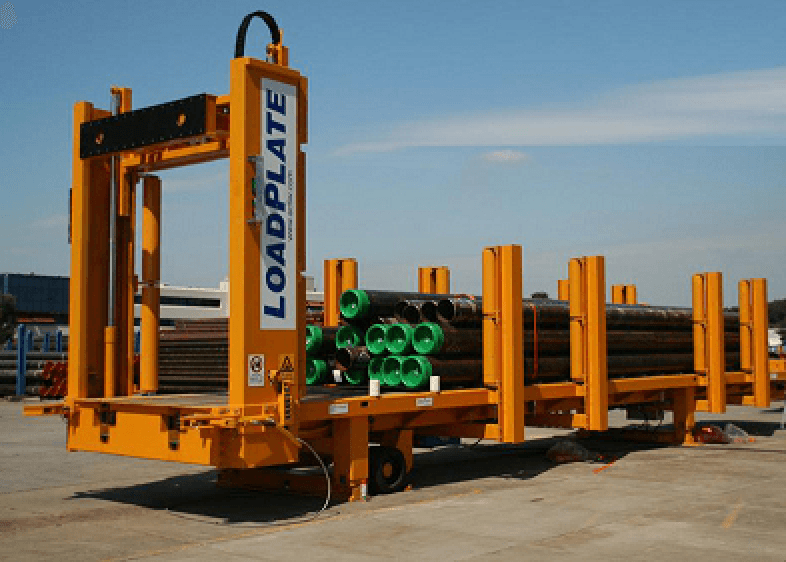 Container Loading for Steel Products