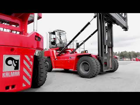 Empty Container Handler DCG80-110