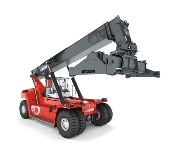 Kalmar Eco Reachstacker