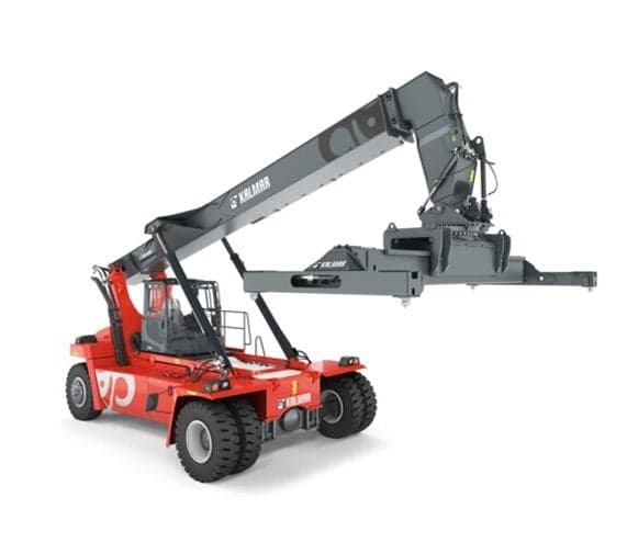 Kalmar Electric Reachstacker 