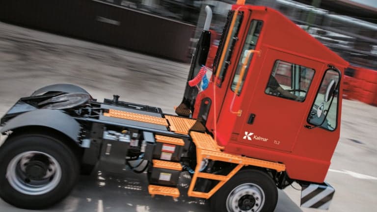 Kalmar Essential Terminal Tractor TL2, Shunt Truck and Yard Truck