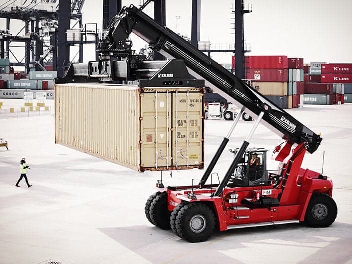 Kalmar Gloria Reachstacker 