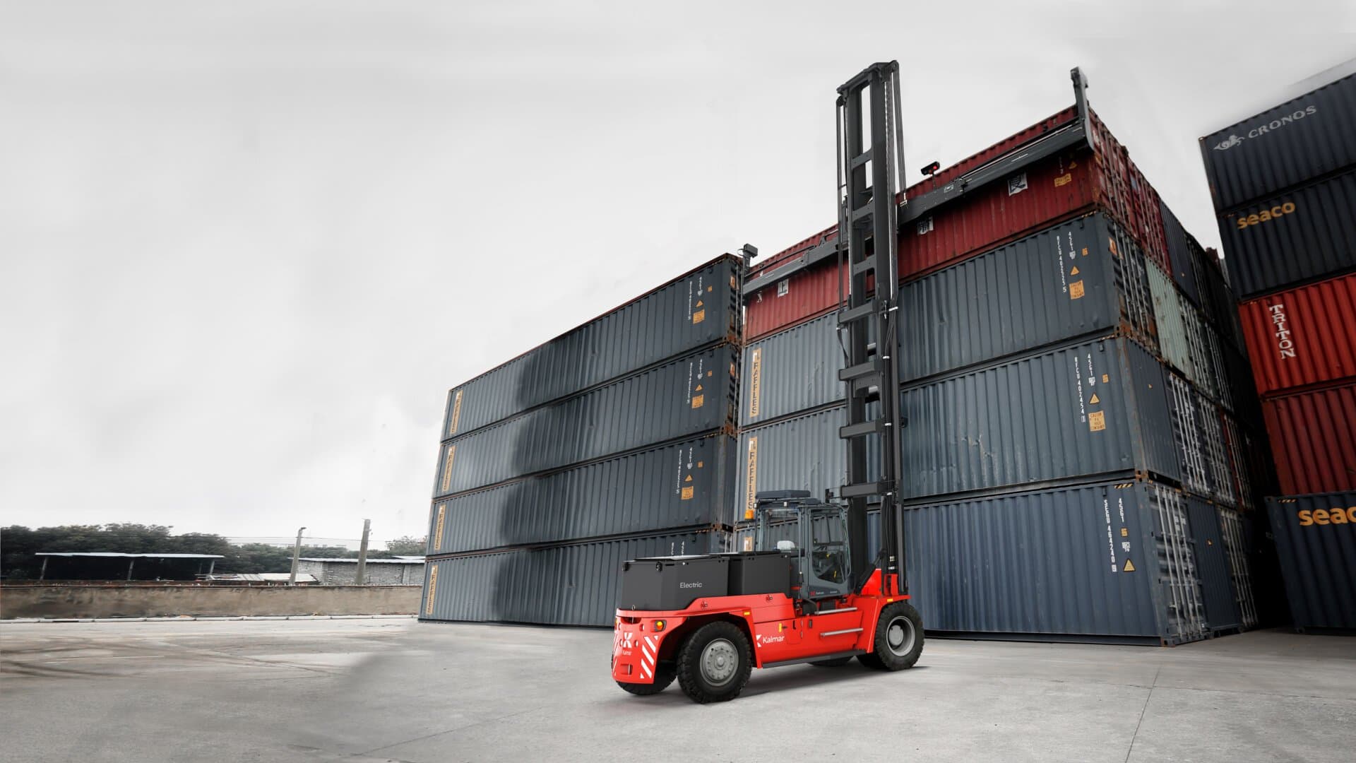 Loaded Container Handlers