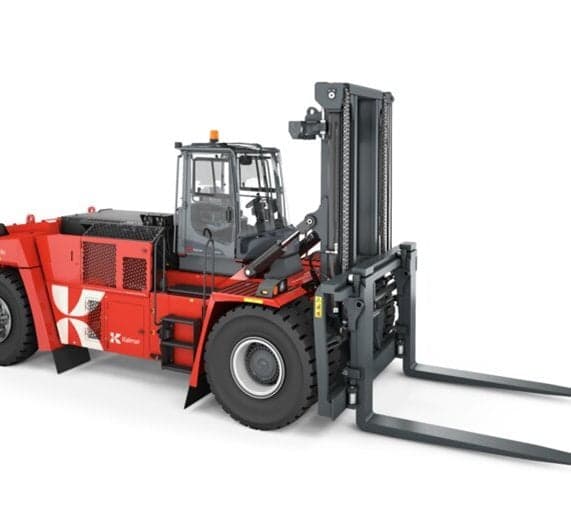 Medium Electric Forklift Trucks 9-18 ton