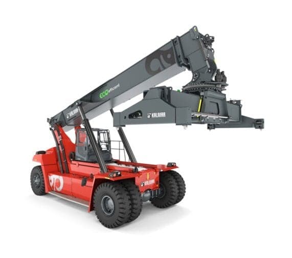 Kalmar Super Gloria Reachstacker
