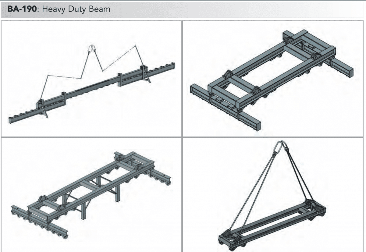 Heavy Duty Beam