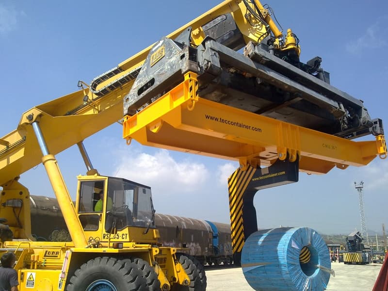 Multipurpose Frame with Lower Coil Handler