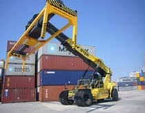 Overheight Frame for Open Cargo