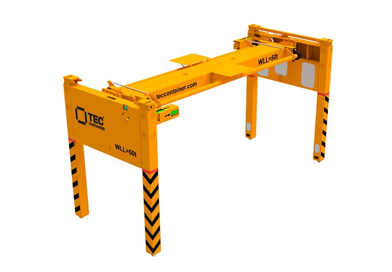 Fully Mechanical and Fully Universal Universal Over Height Frames