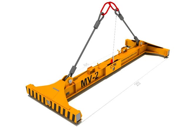 Semi Automatic Spreaders